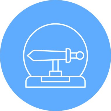 uydu simgesi vektör illüstrasyonu