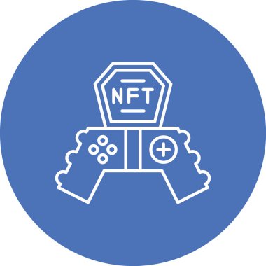 Modern b 'nin vektör illüstrasyonu