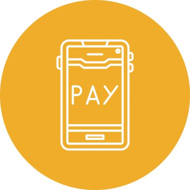 ödeme simge vektör çizim