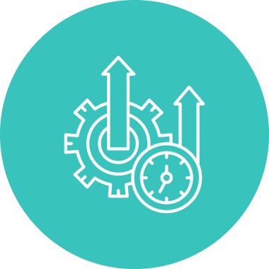 Modern oto onarımının vektör illüstrasyonu