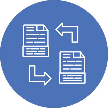 Modern b 'nin vektör illüstrasyonu eksik simgesi