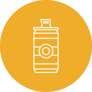 Su simgesinin vektör illüstrasyonu