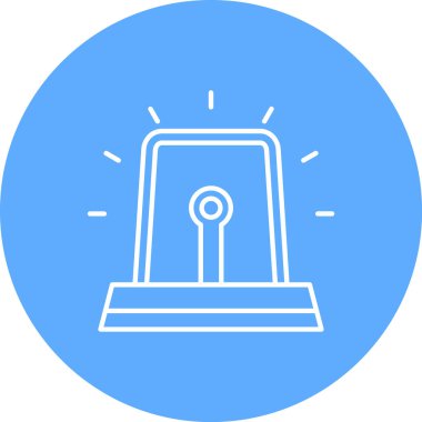 Modern b 'nin vektör illüstrasyonu