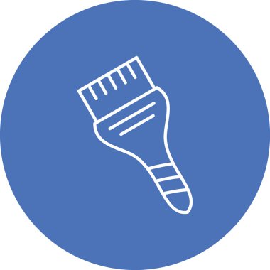 Modern simgenin vektör illüstrasyonu