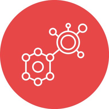 Seo simgesinin vektör illüstrasyonu