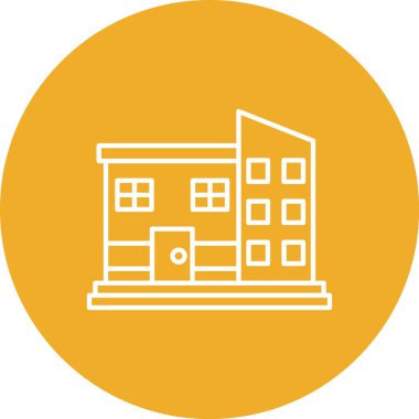 Vektör İnşa Simgesi illüstrasyonu