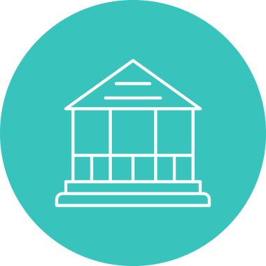 vektör evi resimleme