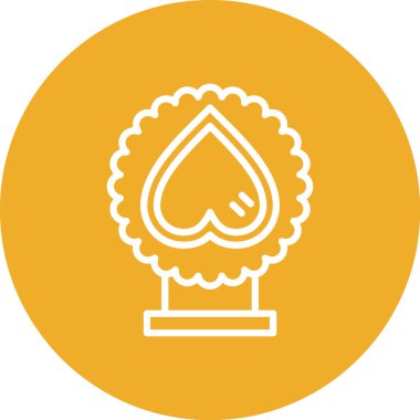 su damlası ikon vektör illüstrasyonu