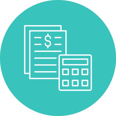 Dolar vektör simgesi modern basit vektör çizimi