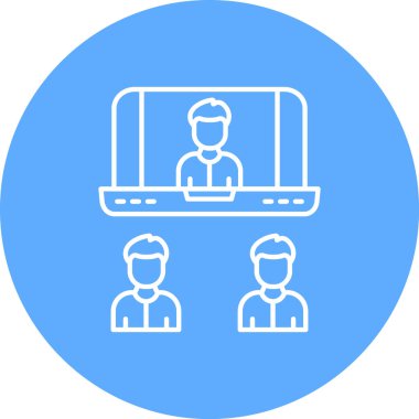 tren simgesi vektör illüstrasyonu