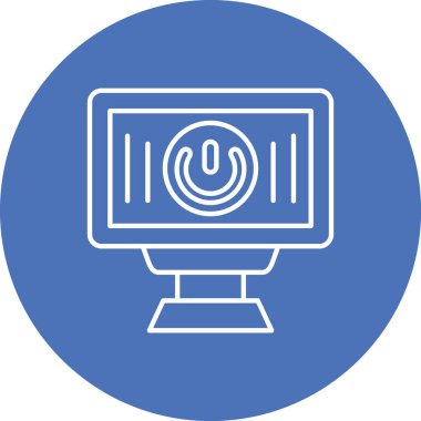 vektör izleyici simgesi illüstrasyonu