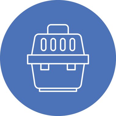 Çöp kutusu simgesi. vektör illüstrasyonu