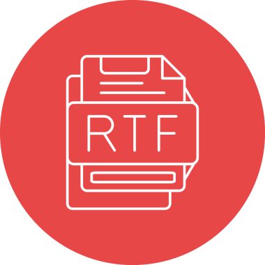 vektör dosya biçimi simgesi