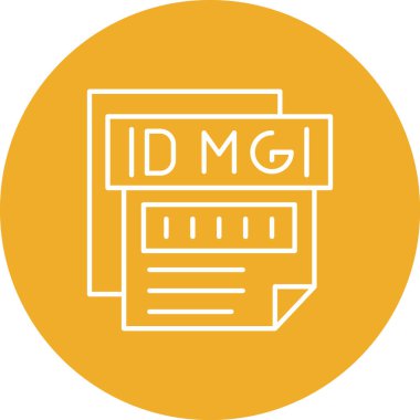 vektör içindeki vektör dosya simgesi