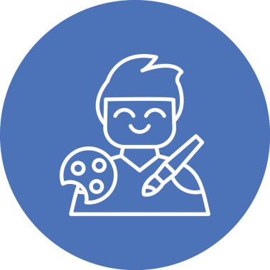 Modern b 'nin vektör illüstrasyonu eksik simgesi