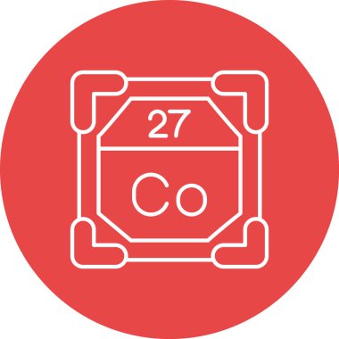 Tasarımda bir gaz simgesinin vektör illüstrasyonu