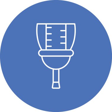 Gıda simgesinin vektör illüstrasyonu