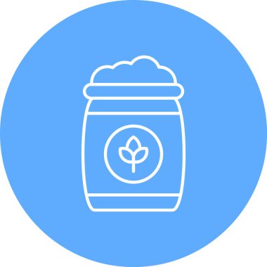 Yiyecek ve içecek ikonunun vektör çizimi, gıda kavramı