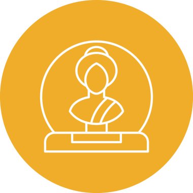 Satır biçiminin eşsiz vektör simgesi