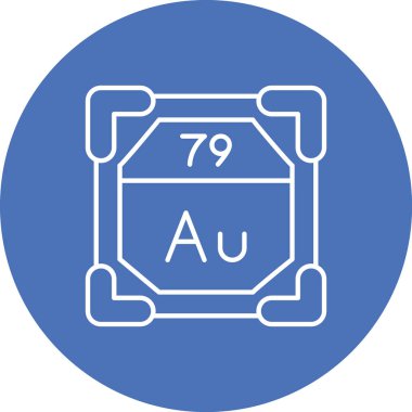 Modern bir simgenin vektör illüstrasyonu