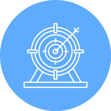 hedef hedef hedef hedef vektör illüstrasyonu