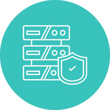 veritabanı simgesi çizimi