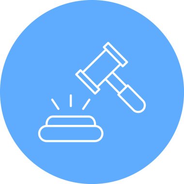 ekmek ikonu vektör illüstrasyonu