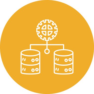 Modern b 'nin vektör illüstrasyonu eksik simgesi