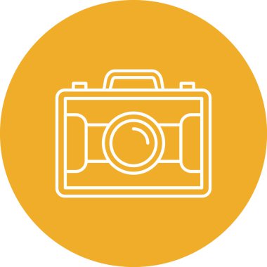 Basit kamera web simgesi