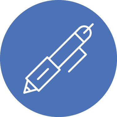 Kolayca değiştirebilen veya düzenleyebilen kalem vektör simgesi