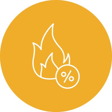 Fiyat Çizgisi Çoklu Çember vektör simgesi