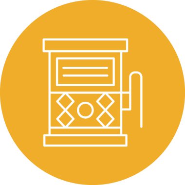 Modern eğitim ikonunun vektör illüstrasyonu