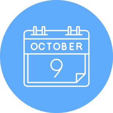 Takvim simgesi, vektör illüstrasyonu basit tasarım