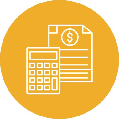 Seo simgesinin vektör illüstrasyonu