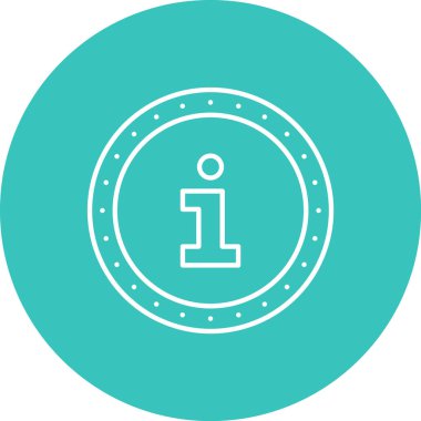 Modern otomatik simgenin vektör illüstrasyonu