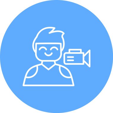 avatar erkek kullanıcı simgesi düz biçimli