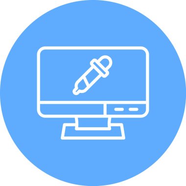 vektör dizüstü bilgisayar simgesi