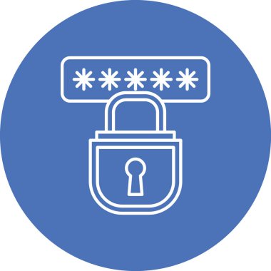 Modern b 'nin vektör illüstrasyonu eksik simgesi