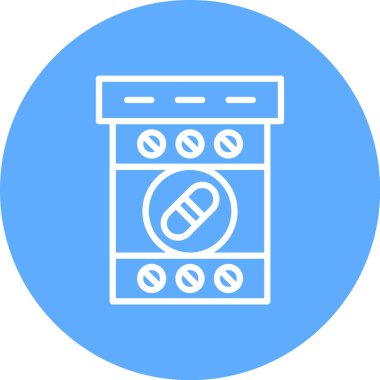 Kişisel ve ticari kullanım için tıbbi simge vektör.