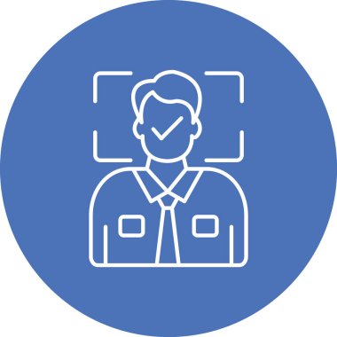 Bir doktorun vektör illüstrasyonu