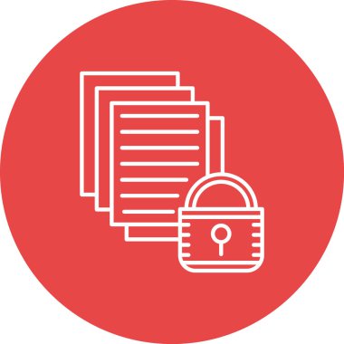 Vektör illüstrasyonu, seo modern simgesi ve dosya simgesi