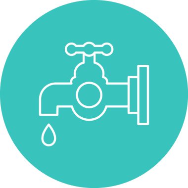 Su musluğu. Basit tasarım