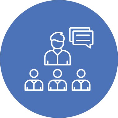 iş simgesi vektör illüstrasyonu