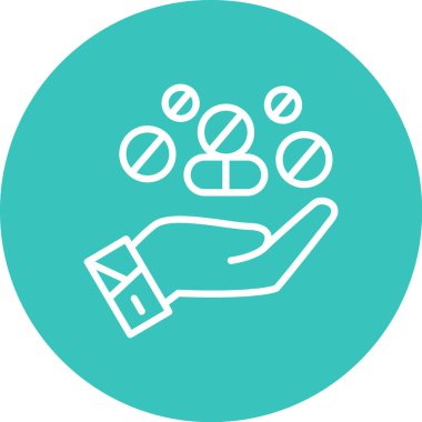 Modern b 'nin vektör illüstrasyonu eksik simgesi