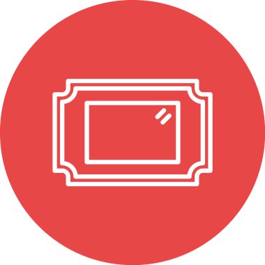 Vektör illüstrasyonu, simge ögesi arkaplanı