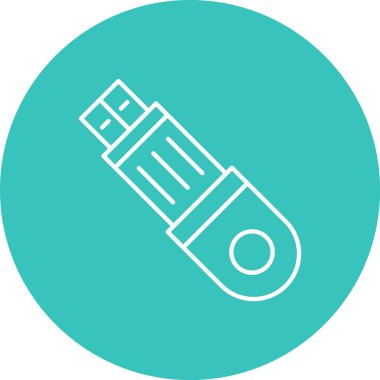 Modern oto tamir simgesinin vektör illüstrasyonu