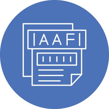 vektör biçimi simgesi, vektör illüstrasyonu