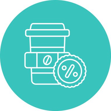 Bir süt şişesinin izole edilmiş tek bir ikonunun vektör çizimi