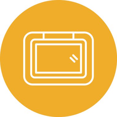 Seo simgesinin vektör illüstrasyonu