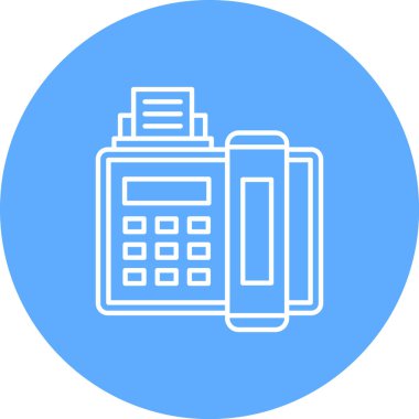 vektör hesap makinesi ico, vektör illüstrasyonu